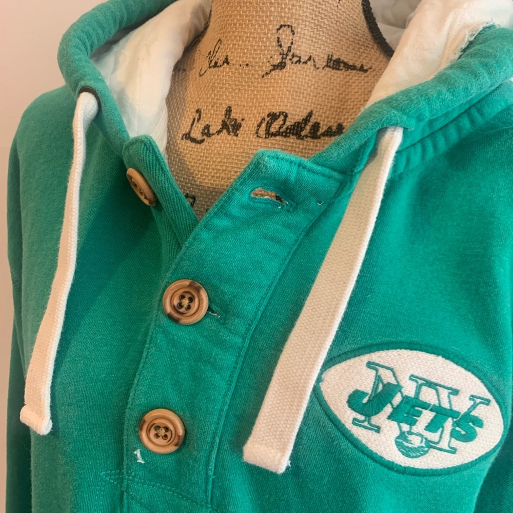 Mitchell & Ness NY Jets Throwbacks Sweatshirt